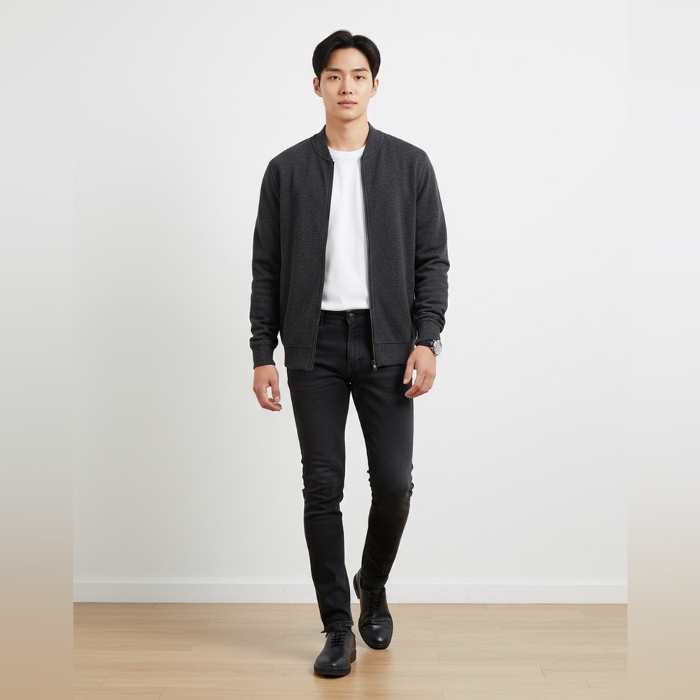 Cobmex full zip sweater. Size: XS